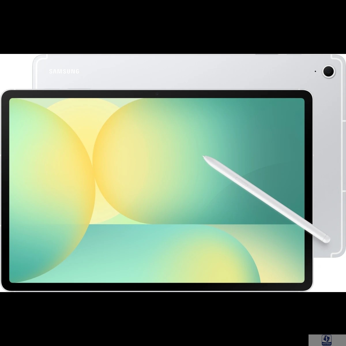 Samsung Galaxy Tab S10 FE+ SM-X626B 1580 (2.9) 8C RAM12Gb ROM256Gb 13.1" TFT 2880x1800 5G eSIM Android 15 серебристый 13Mpix 12Mpix BT WiFi microSD 1Tb 10090mAh