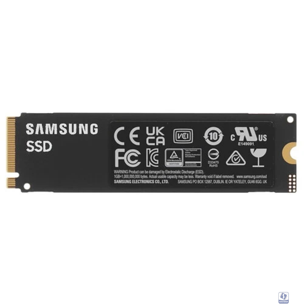 Samsung SSD 2Tb 990 EVO Plus M.2 MZ-V9S2T0BW NVMe 2.0, PCIe 4.0 x4, V-NAND TLC
