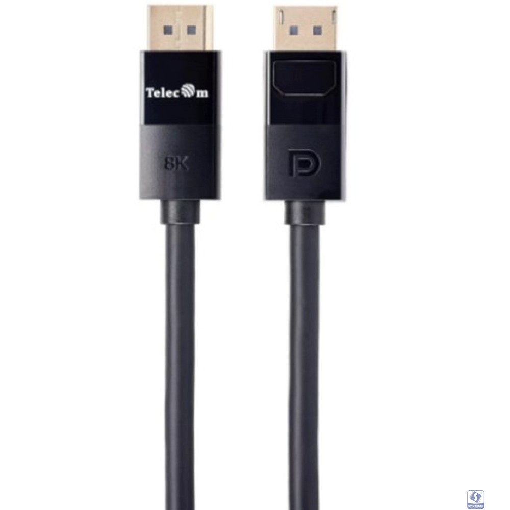 Telecom TCG755-5M Кабель соединительный DP-DP 1.4V 8K@60Hz 5м , медь