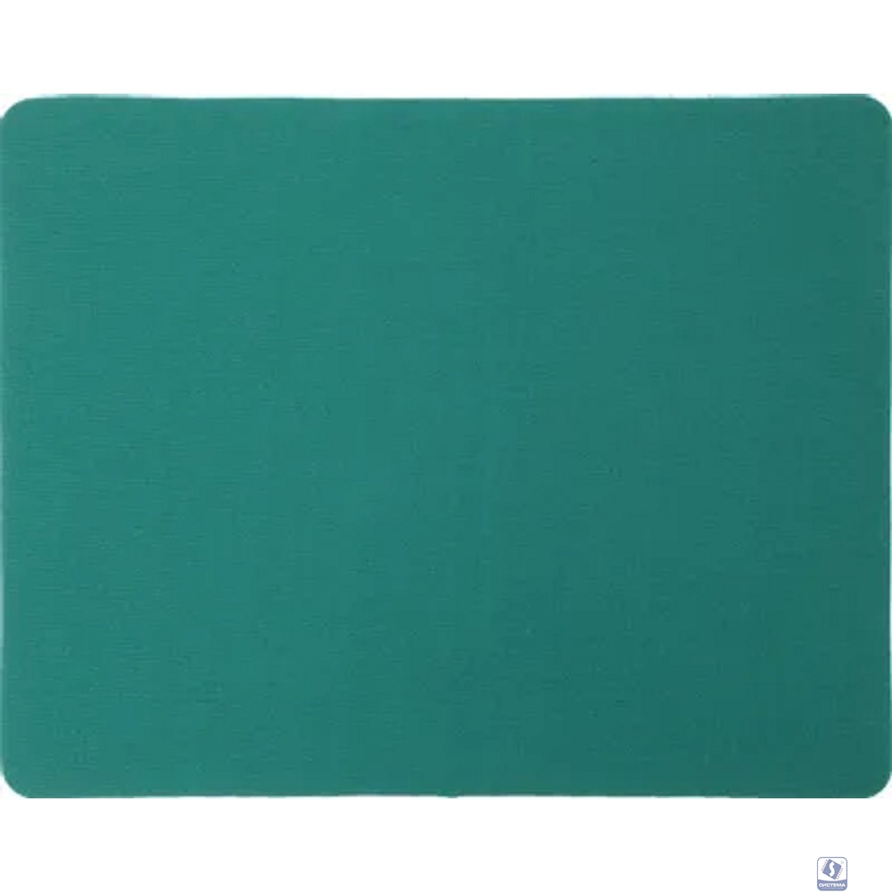 Коврик для мыши BURO BU-CLOTH/green зелёный [539382]
