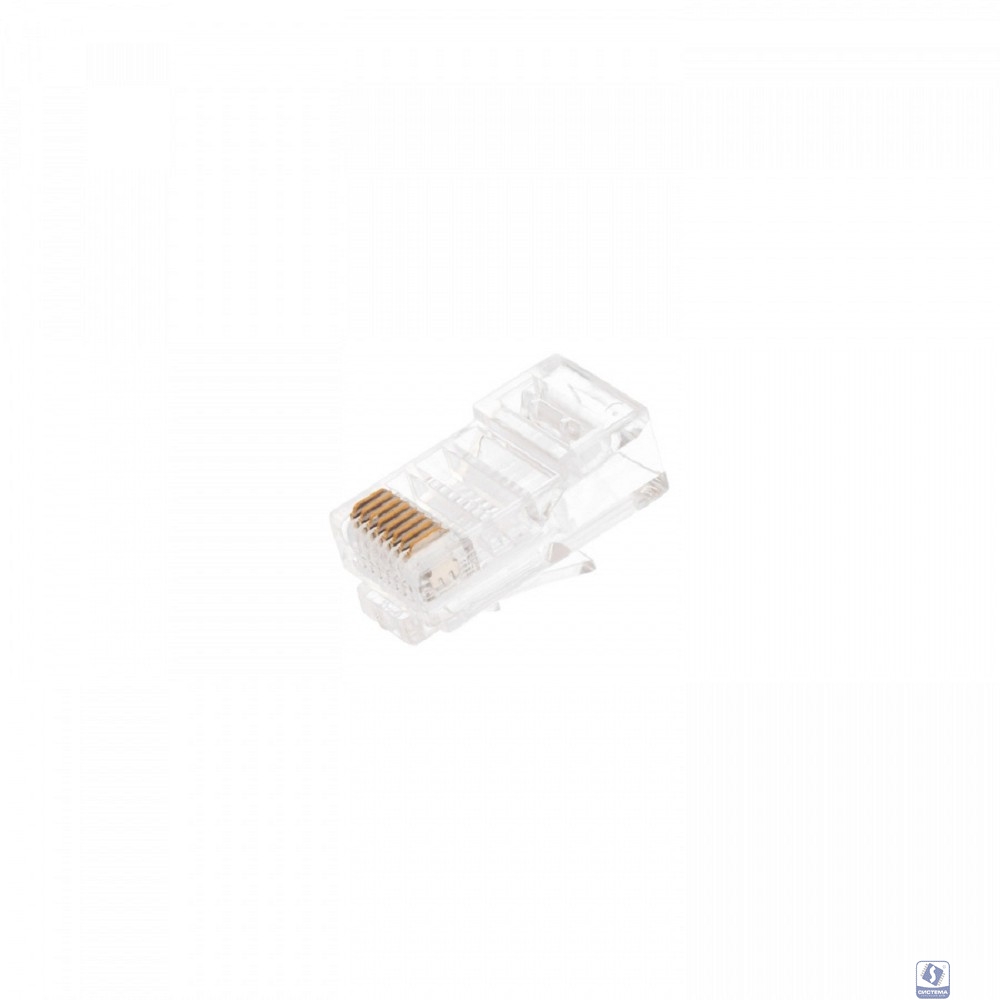 NTSS Коннектор NTSS RJ45 UTP 8Р8С 5е кат. универсальный NTSS-PL-RJ45-UTP-5e