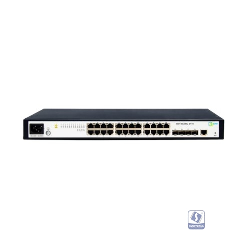 SNR SNR-S5210G-24TX Управляемый коммутатор уровня 2+, 24 порта 10/100/1000Base-T, 4 порта 1/10G SFP+