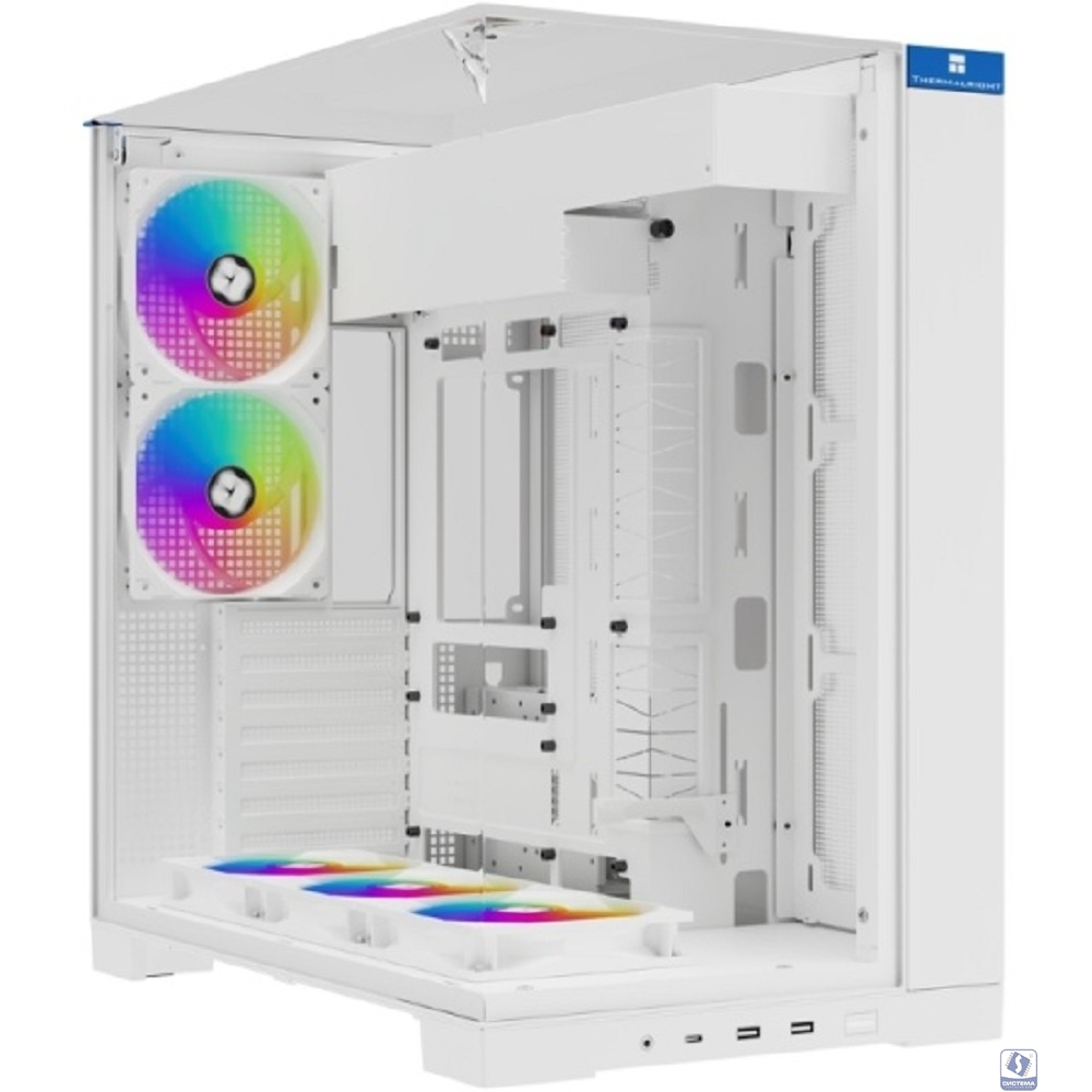 Thermalright Корпус TR-A70 White FAN5-C / TG / 5 x120mm ARGB PWM Fans / USB TYPE-C / ATX  / TRA70F5CW