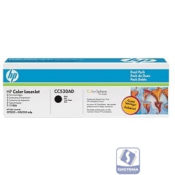HP CC530AD Картридж ,Black