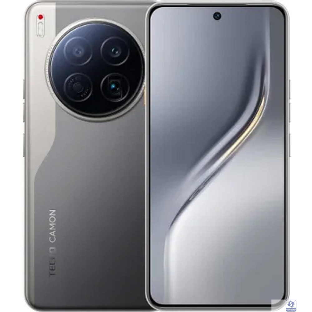 Tecno Camon 40 Premier 5G 12+256Gb черный 