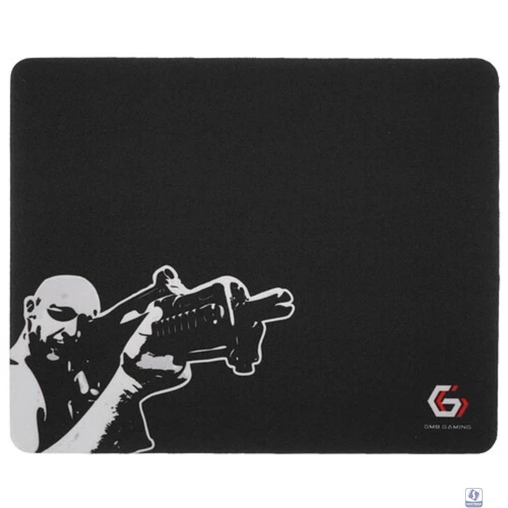 Коврик для мыши Gembird MP-GAME12, рисунок- "снайпер", размеры 250*200*3мм 