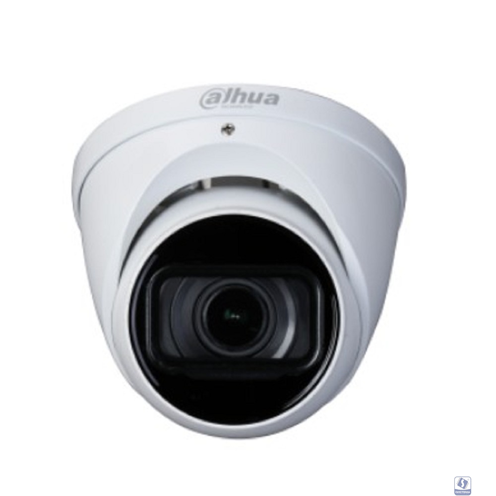 DAHUA DH-HAC-HDW1231TP-Z-A Уличная турельная HDCVI-видеокамера Starlight 2Мп, 1/2.8” CMOS, моторизированный объектив 2.7~12мм, ИК 60м, IP67, корпус: металл