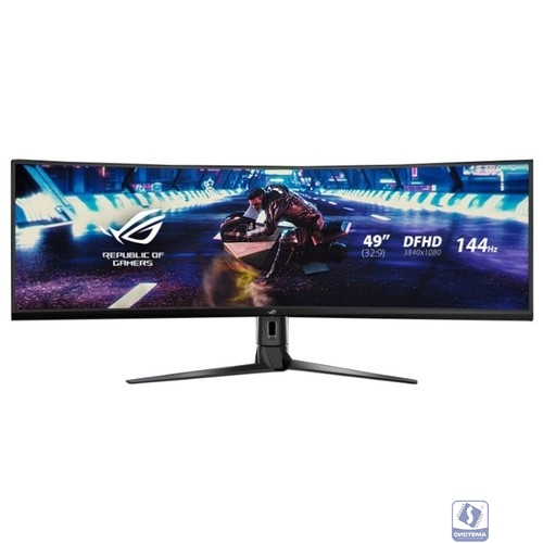 ASUS LCD 49" XG49VQ ROG STRIX черный  [90LM04H0-B01170]