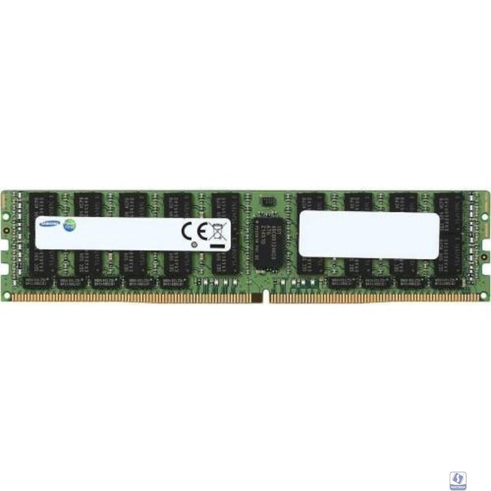 Samsung DDR4 64GB RDIMM 3200MHz, CL22, 1.2V, Dual Rank, ECC Reg  M393A8G40BB4-CWE