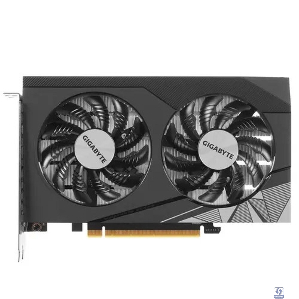 Gigabyte GV-IA380WF2OC-6GD PCI-E 4.0  INTEL ARC A380 6144Mb 96 GDDR6 2350/15500 HDMIx2 DPx2 HDCP Ret