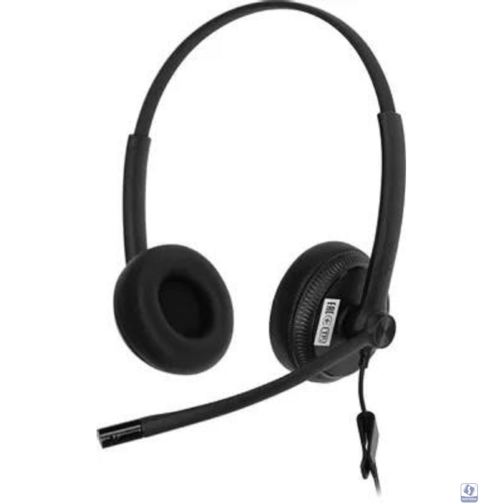 YEALINK UH34 Dual UC Гарнитура проводная, черный