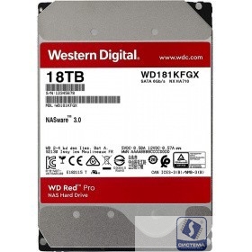 18TB WD Red Pro (WD181KFGX) 