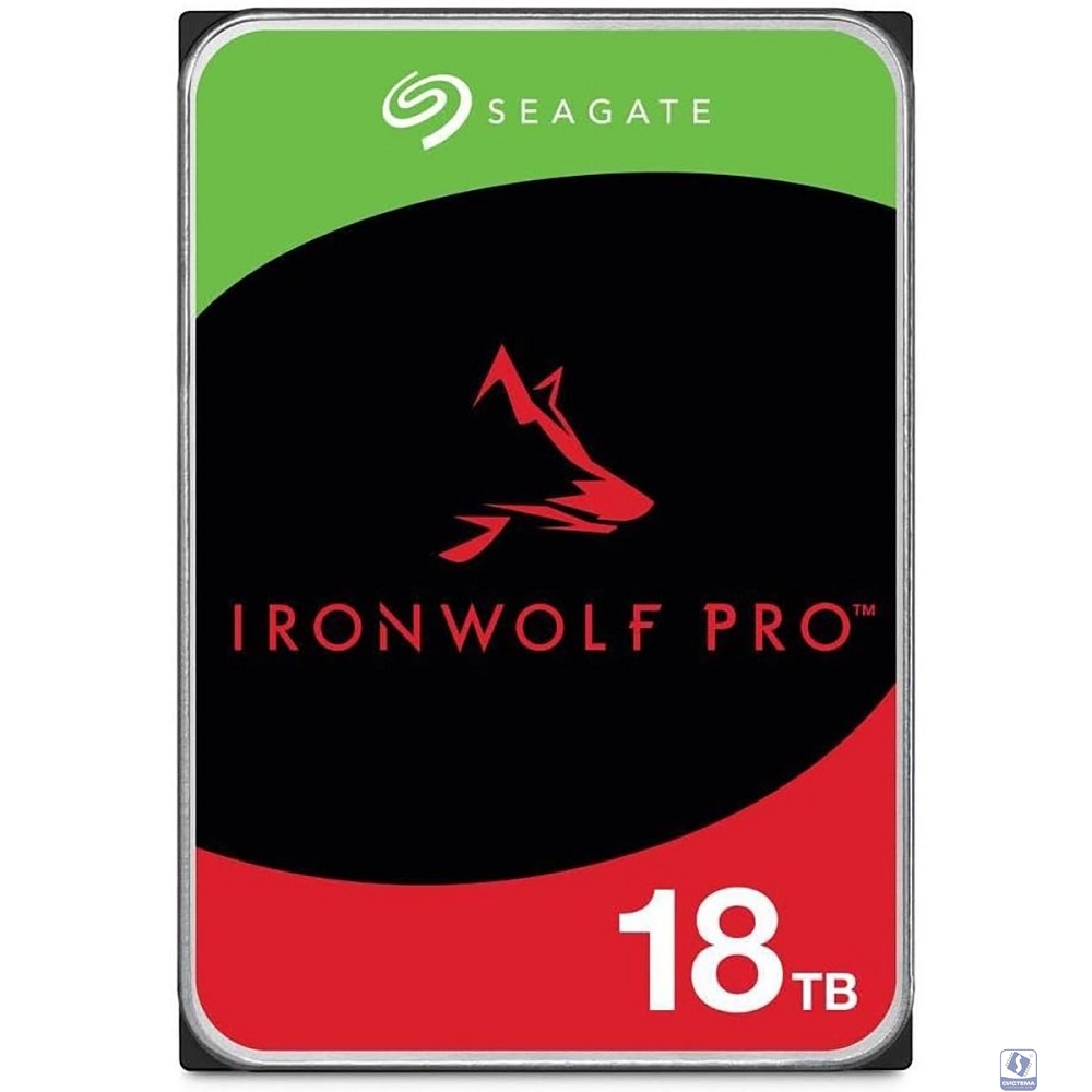 18TB Seagate IronWolf Pro (ST18000NT001) 