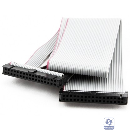 Gembird Шлейф IDE UDMA33, 2 устр., 40 жил, 50см, пакет (CC-IDE/33)