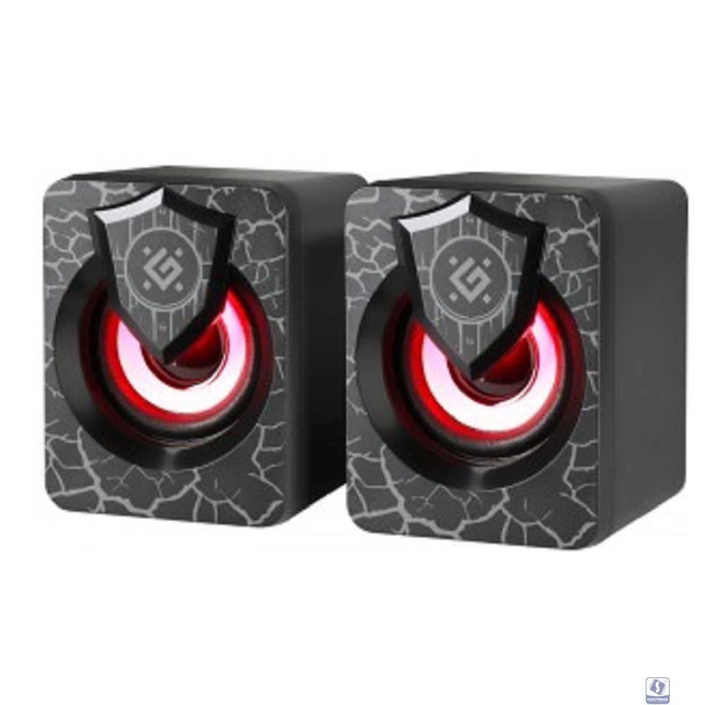 Defender Акустическая 2.0 система Onyx 6Вт, подсветка, питание от USB