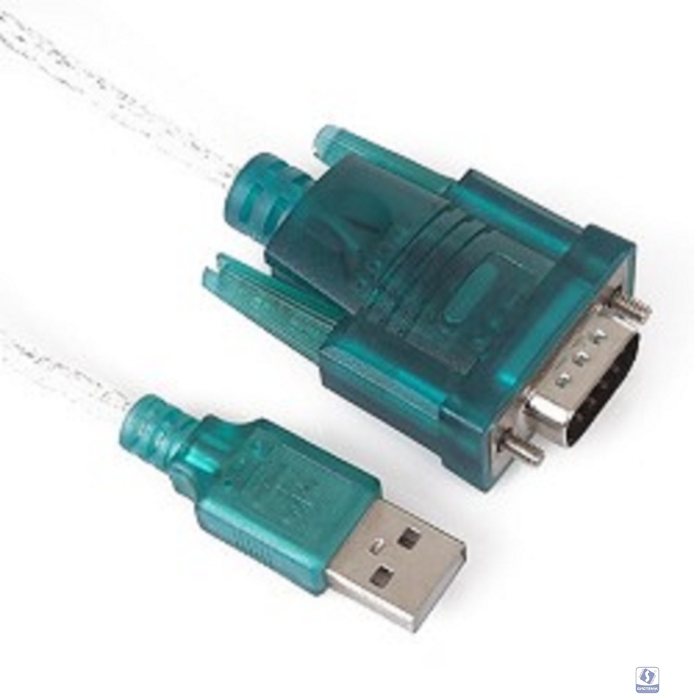 VCOM VUS7050 Кабель-адаптер USB Am -> COM port 9pin (добавляет в систему новый COM порт)[6937510851409]