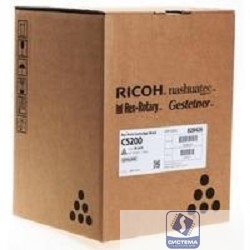 Тонер черный тип C5200 (PRO) для Ricoh ProC52xxS (57750стр при 5% заполнении, 33000 при 8,75% заполнении)