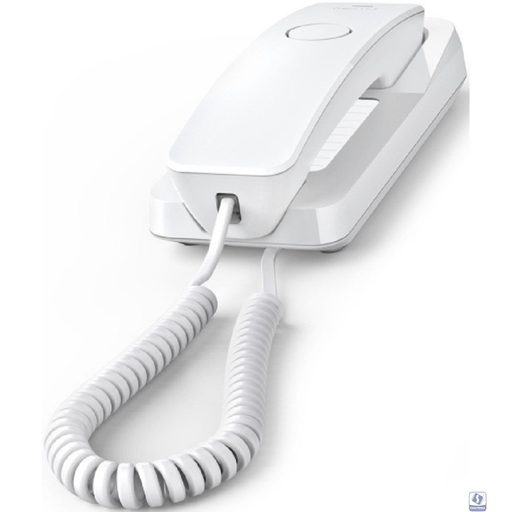 Gigaset [S30054-H6539-S202] DESK200 белый Телефон проводной