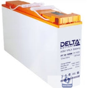 Delta  FT 12-125 M  (12V/125Ач) свинцово- кислотный аккумулятор  