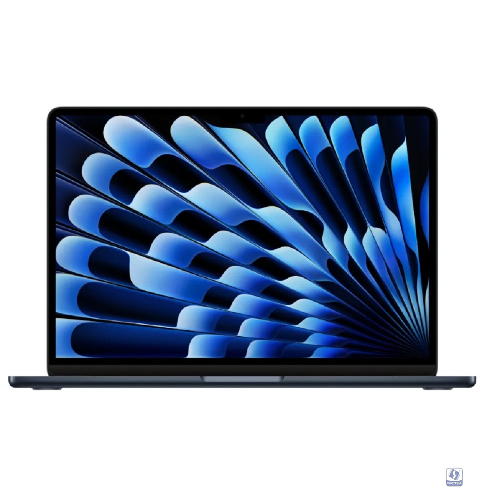 Apple MacBook Air 15-inch 2025 [MW1M3] (КЛАВ.РУС.ГРАВ.) Midnight 15.3" Liquid Retina  (A3241)