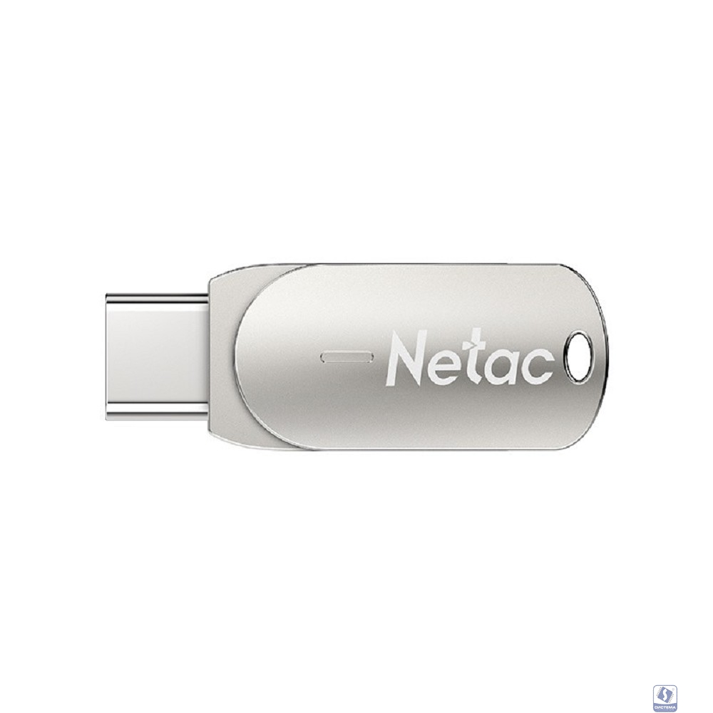 Netac USB Drive 32GB U785 <NT03U785C-032G-30PN>, USB3.0+TypeC, металлическая