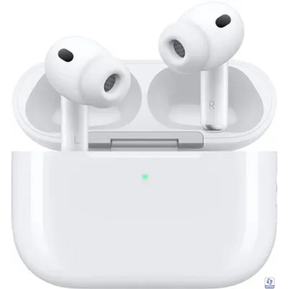 Apple AirPods Pro 3 2025 A3063,A3064,A3122, Bluetooth, внутриканальные, белый [MFHP4ZP/A MFHP4ZA/A]