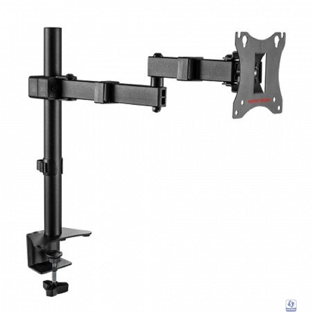 Arm Media LCD-T03 черный 15"-34" макс.7кг настольный поворот и наклон верт.перемещ.