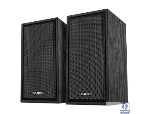 SVEN SPS-509, чёрный, USB, акустическая система 2.0,  мощность 2x3 Вт(RMS)                           