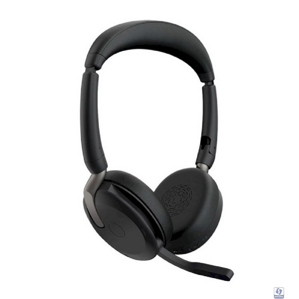 Jabra 26699-999-999 Наушники с микрофоном Jabra Evolve2 65 Flex черный накладные BT [26699-999-999]
