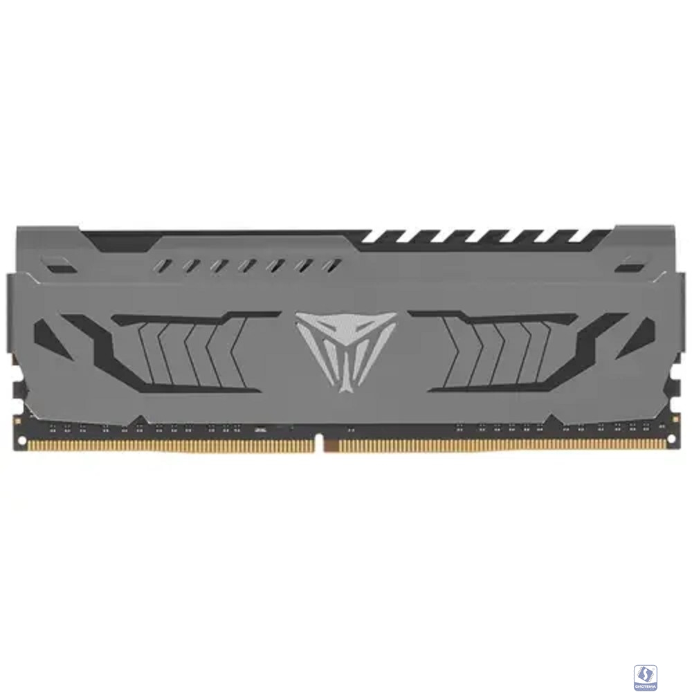 Patriot  DDR4 DIMM 16Gb 3600MHz PVS416G360C8 Viper Steel RTL Gaming PC4-28800 CL18 288-pin 1.35В с радиатором Ret