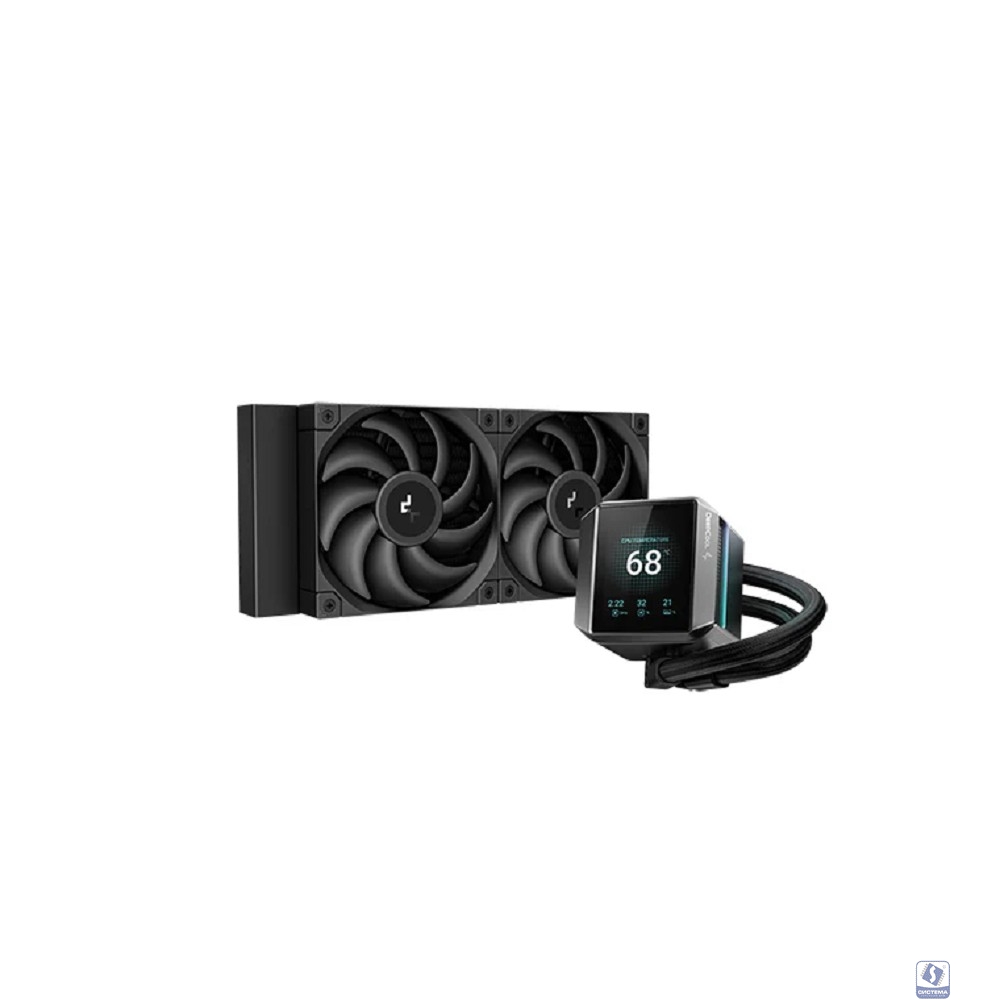 Кулер с водяным охлаждением Deepcool Mystique 240 LX550