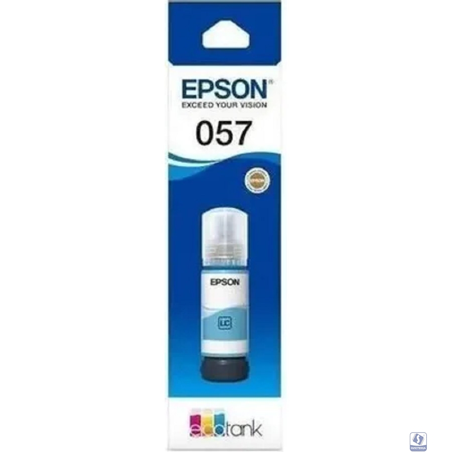 Чернила Epson 057 C13T09D598 L18050  , для Epson, 70мл, светло-голубой