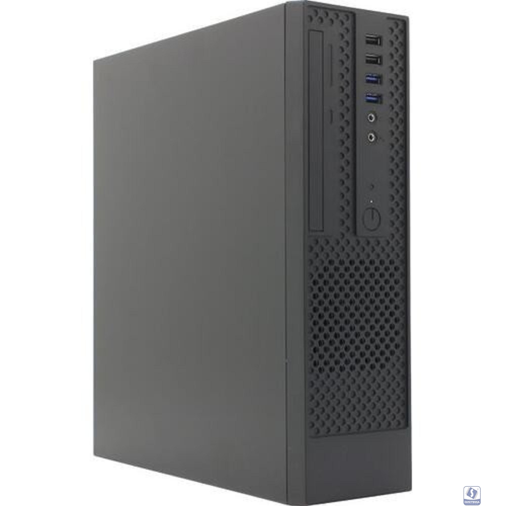 Slim Case InWin CK709BL PM-300TFX 80+ Bronze U3*2+U2*2+A(HD)+FAN+ intrusion switch [6175336]
