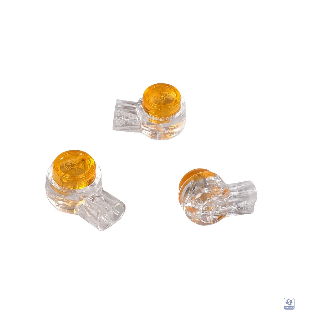 Cabeus KT1-UY зажим соединительный скотч-лок, жила 0,4-0,7мм, (25 шт)