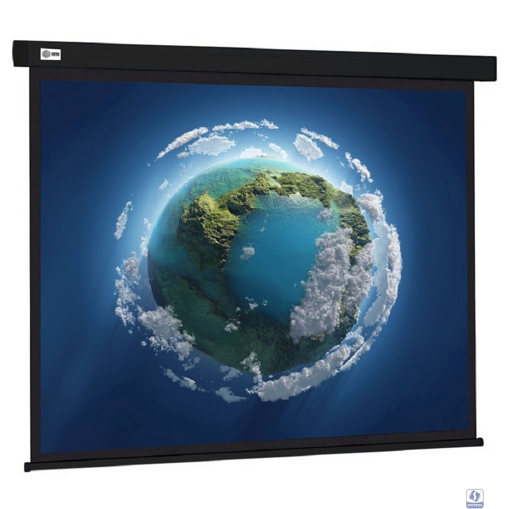 Экран Cactus Wallscreen CS-PSW-127X127-BK 127х127см 1:1 настенно-потолочный рулонный черный