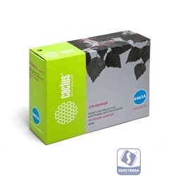 Картридж лазерный Cactus CS-Q6463AR пурпурный (12000стр.) для HP CLJ 4730