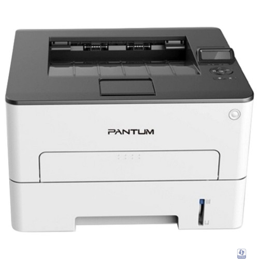 Pantum P3300DN Принтер, Mono Laser, дуплекс, А4, 33 стр/мин, 1200 х 1200dpi, 256МБ RAM, лоток 250 листов, USB, RJ45, серый корпус 