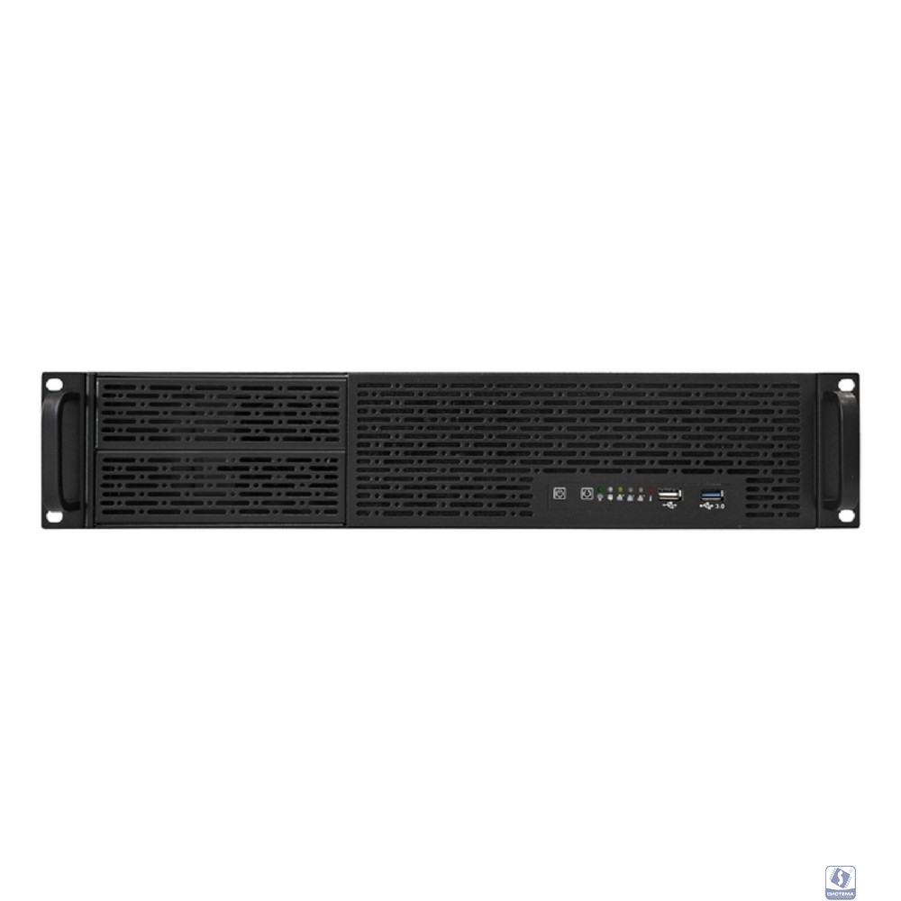 Exegate EX248517RUS Серверный корпус Exegate Pro 2U2088 <RM 19",  высота 2U, 800W, USB>