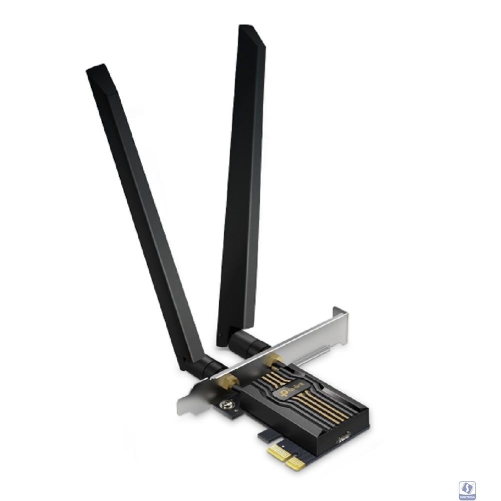 TP-Link Archer TBE552E BE9300 Трехдиапазонный беспроводной PCI Express-адаптер Wi-Fi 7 с поддержкой Bluetooth 5.4