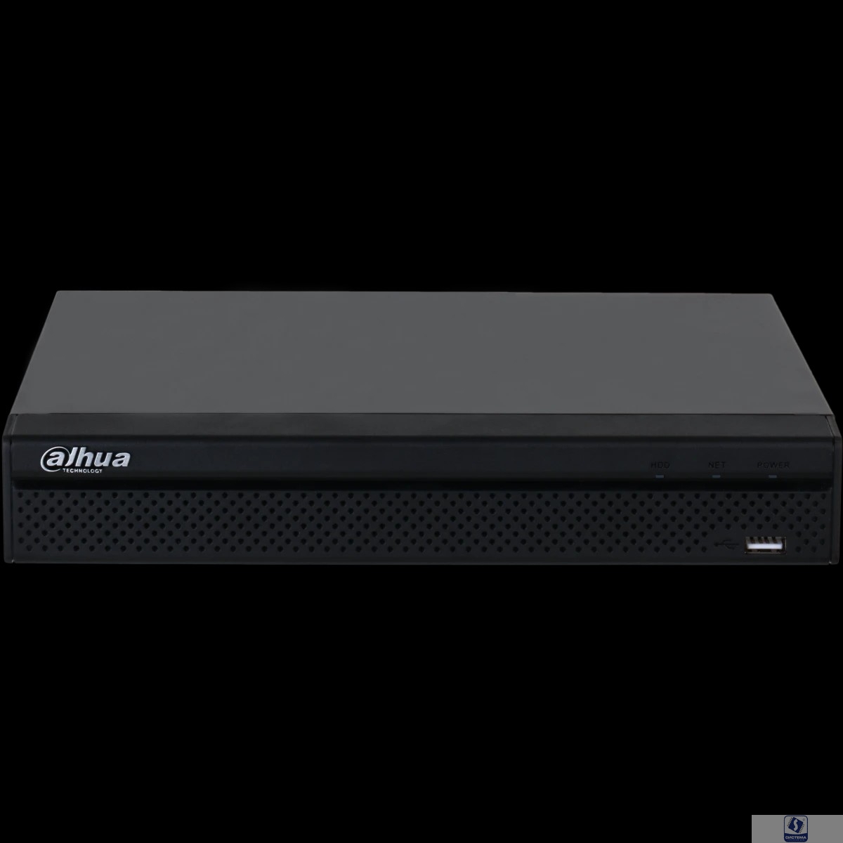 DAHUA DHI-NVR2116HS-4KS3 16-канальный IP-видеорегистратор 4К и Smart H.265+, входящий поток до 144Мбит/с, 1 SATA III до 20Тбайт