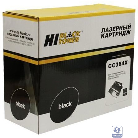 Hi-Black CC364X  Картридж для LJ P4015n/P4015x/P4515n/P4515x с чипом , 24000 стр.