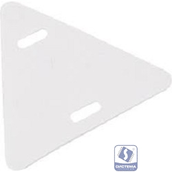 Rexant (07-6236) Бирка кабельная "У-136 (Треугольник)"  (100шт.)