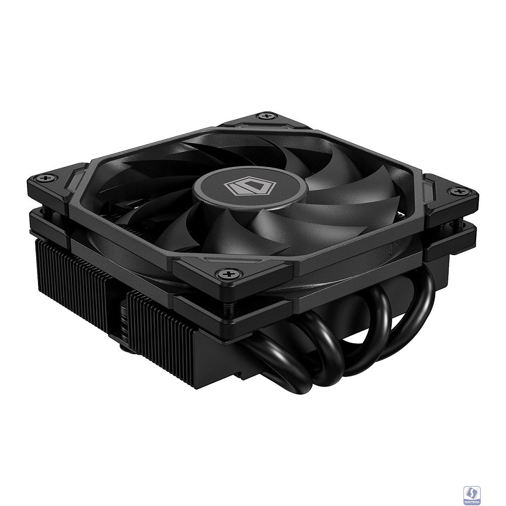 см арт 11045362 Кулер для процессора IS-40-XT BLACK ID-COOLING