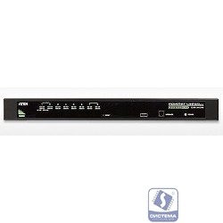 ATEN CS1308(E-AT-G)  8-и портовый PS/2-USB KVM переключатель