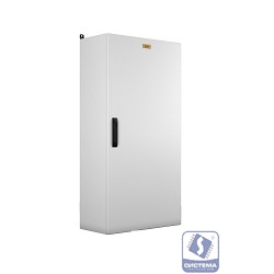 Elbox Электротехнический шкаф системный IP66 навесной (В1200*Ш800*Г300) EMWS c одной дверью EMWS-1200.800.300-1-IP66