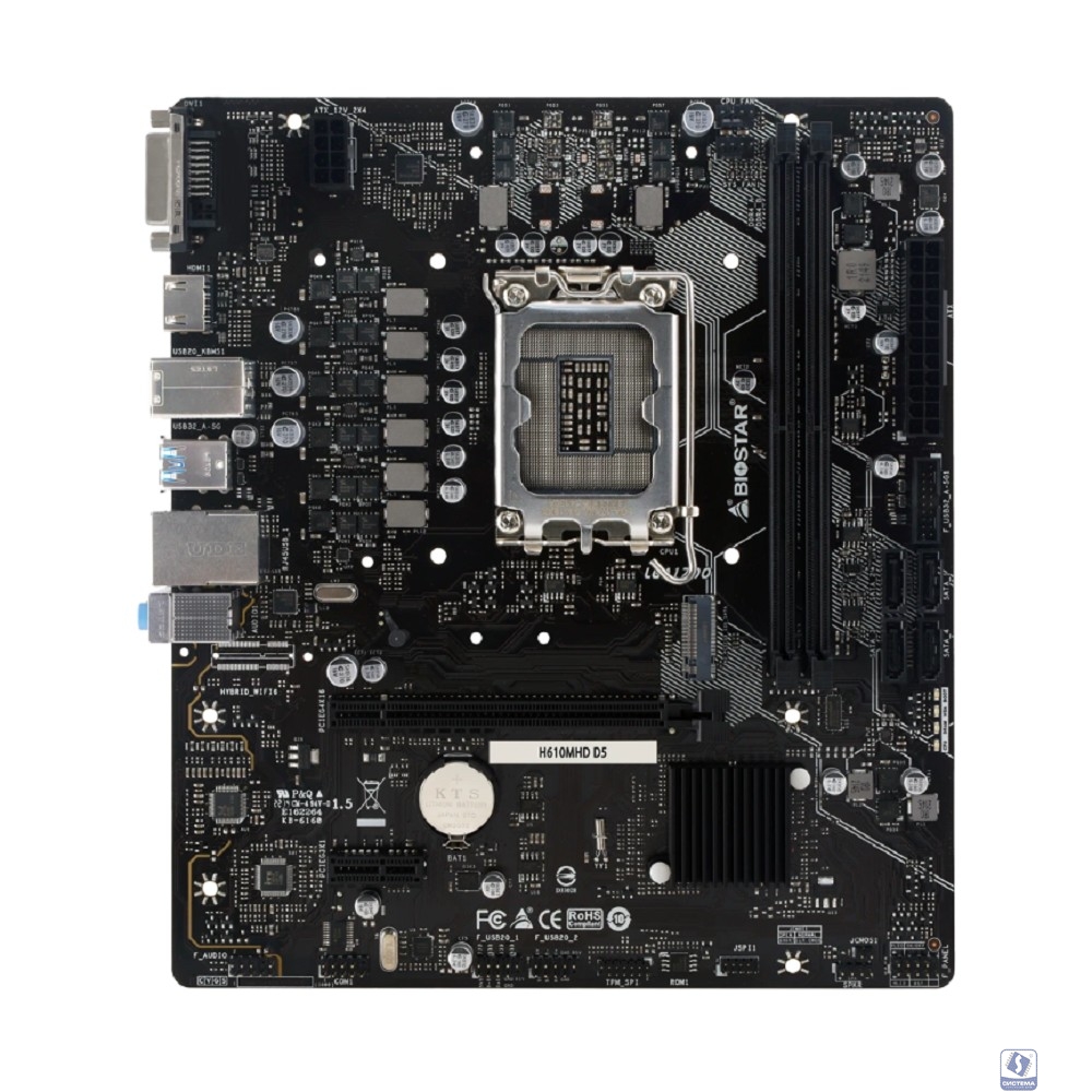 Biostar H610MHD D5 RTL