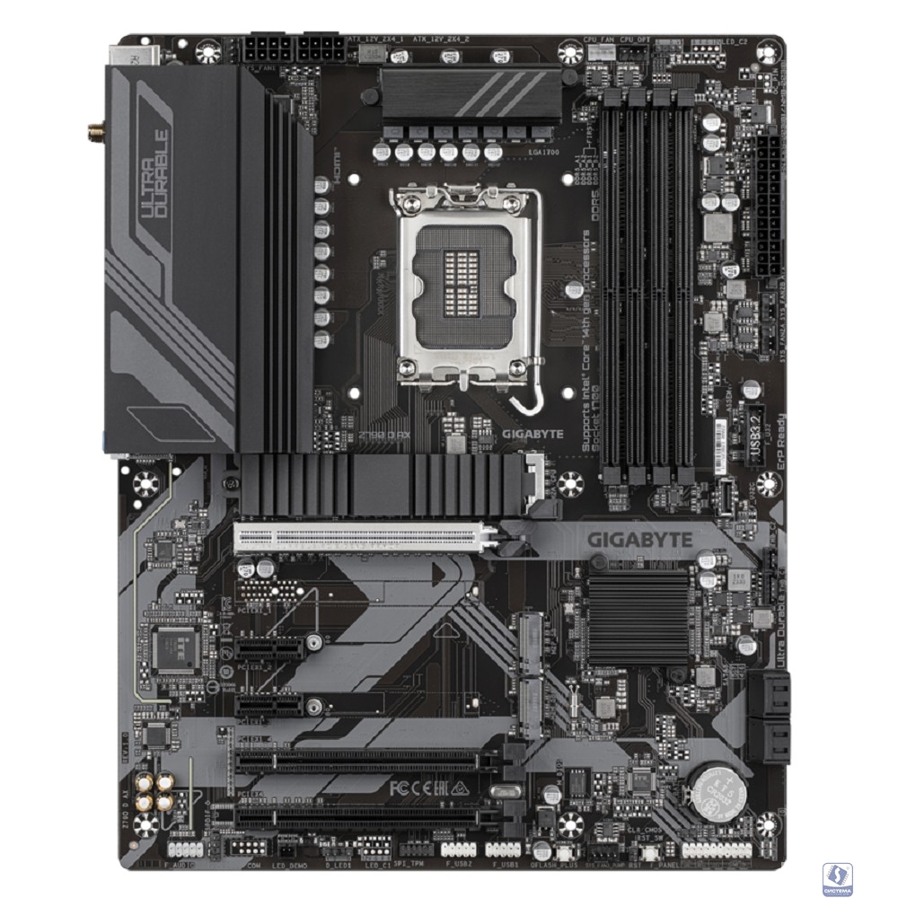 Gigabyte Z790 D AX, LGA 1700, Intel Z790, ATX, Ret