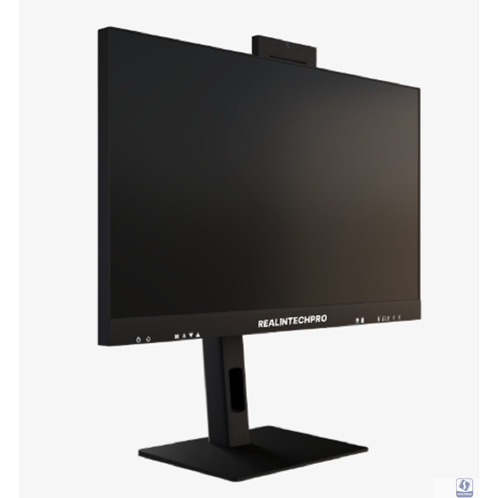REALINTECHPRO МВ PROF 25/1 MB 23,8" / IPS 1920*1080 / H610 / i5-12400 / Кулер / DDR4 1*16Gb 3200 / SSD M.2 512Gb PCIe / K+M / no OS /Реестр МПТ