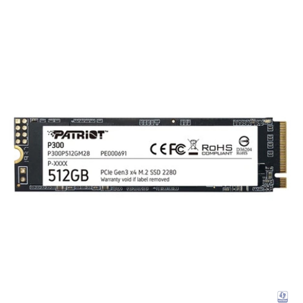 Patriot SSD M.2 512Gb P300 P300P512GM28