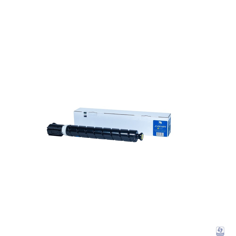 NVPrint C-EXV49Y Картридж для Canon  iR ADV C3320/3320i/3325i/3330i/3530i/3525i/3520i (19000k),  Yellow (восстан.)